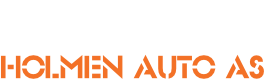 Holmen auto logo hvit